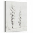 Vintage Sketch Landscape Art – Classic Monochrome Tree Print