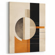 Modern Dining Room Wall Art – Abstract Geometric Canvas Print