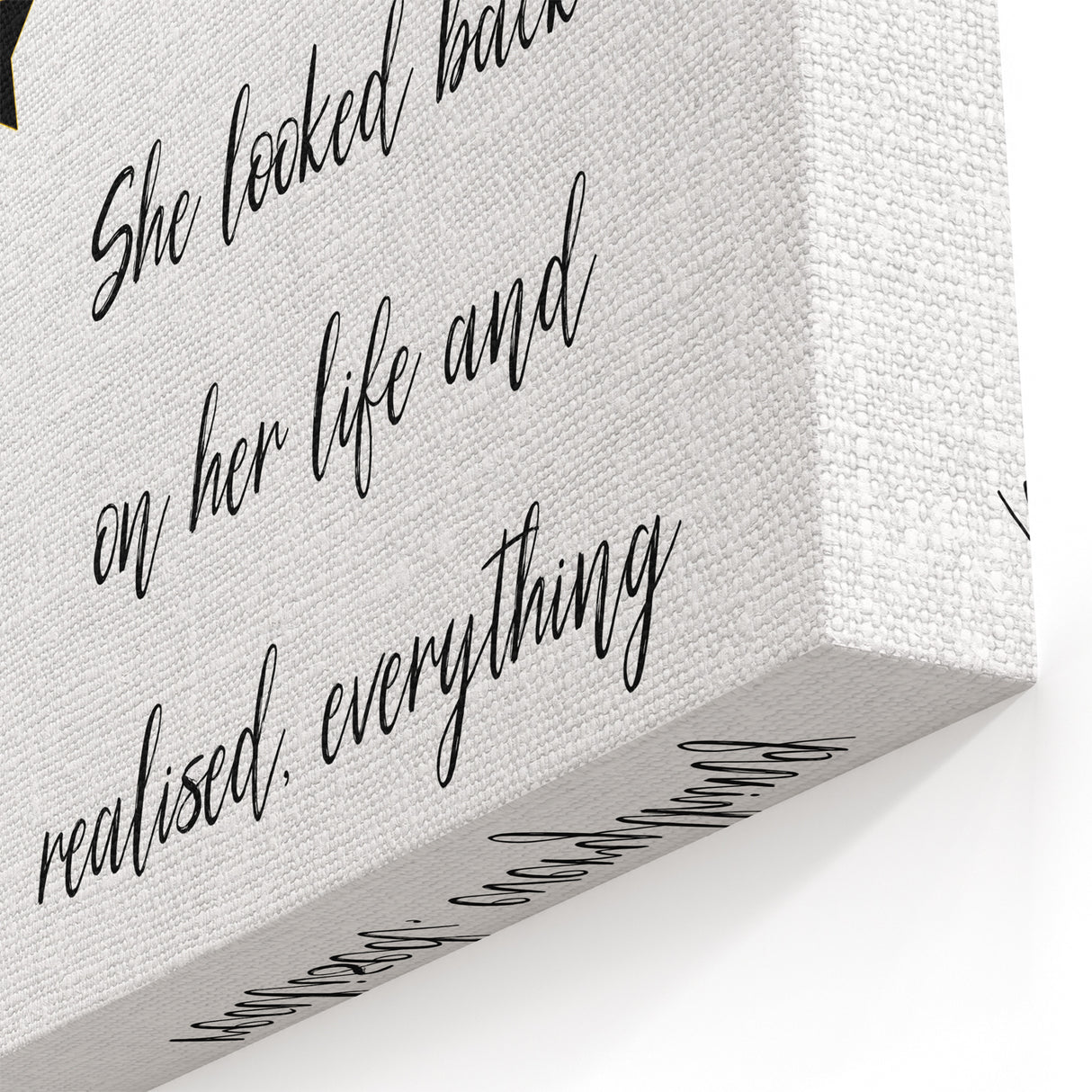 Inspirational Typography Art Print