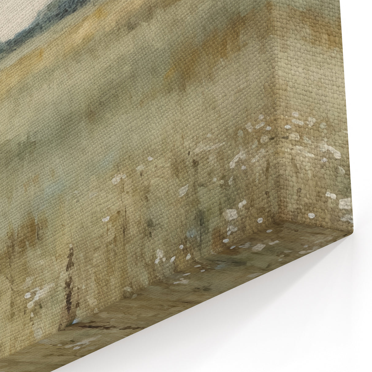 Vintage Countryside Meadow Art – Classic Landscape Wall Print