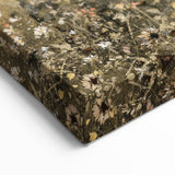 Vintage Wildflower Field Art – Classic Rustic Countryside Print