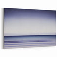 Tranquil Ocean Office Wall Art – Modern Blue Gradient Seascape