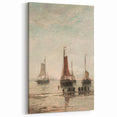 Vintage Sailing Ship Art – Classic Coastal Seascape Wall Print