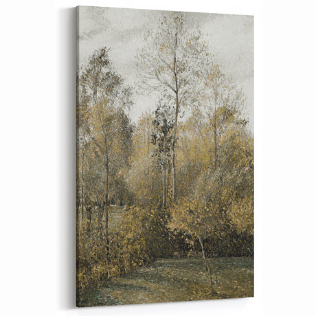 Vintage Woodland Scene – Classic Forest Landscape Wall Print