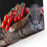 Rustic Tomato Kitchen Wall Art – Modern Canvas & Framed Print