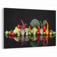 Fresh Vegetable Still Life – Modern Canvas & Framed Prints