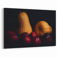 Rustic Apple & Squash Still Life – Classic Kitchen Wall Print