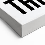 Minimalist Typography Wall Art - "It's the Simple Things" Print