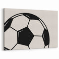 Soccer Ball Boys Room Wall Art – Kids Wall Art Prints for Playroom