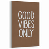 Good Vibes Only - Boys Wall Art Prints Kids Room Decor