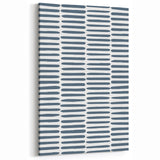 Abstract Line Pattern - Boys Wall Art Kids Room Decor