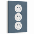 Smiley Faces - Boys Room Wall Art Kids Wall Art Prints