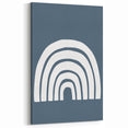 Minimalist Rainbow - Boys Wall Art Kids Room Decor