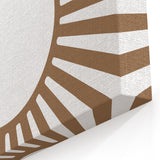 Boho Sunburst - Boys Room Wall Art Kids Bedroom Decor