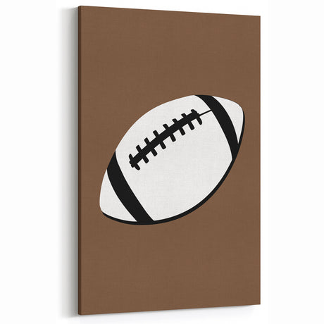 Football Sports - Boys Room Wall Art Kids Bedroom Decor