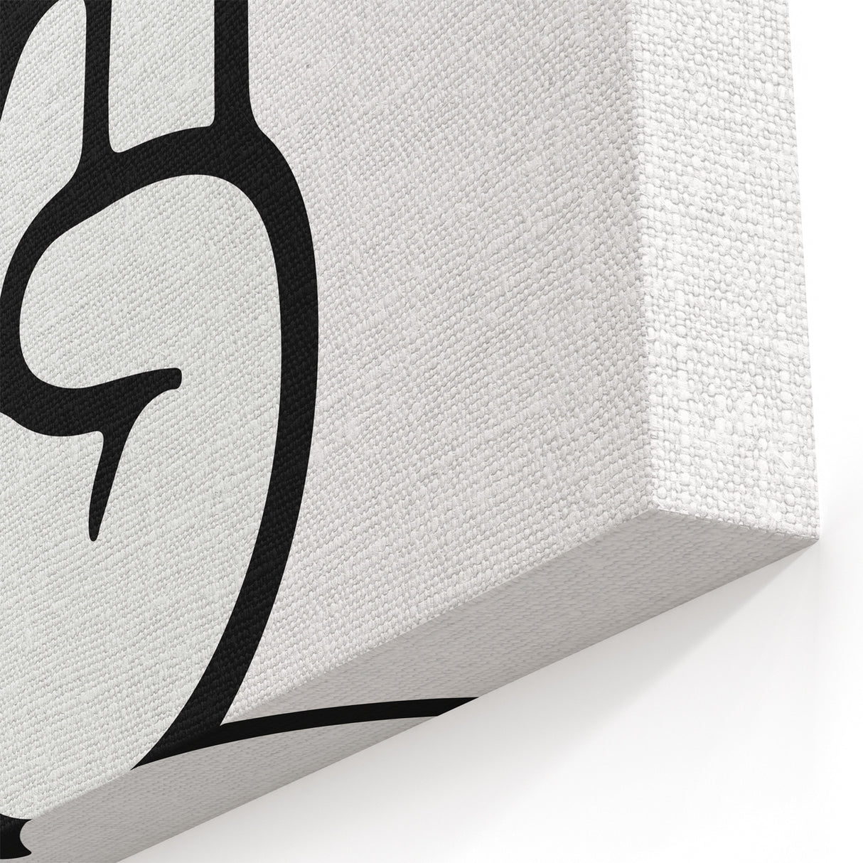 Rock On Hand - Boys Room Wall Art Kids Bedroom Decor