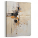 Modern Dining Room Art - Beige & Black Framed Dining Room Prints