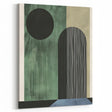 Acrylic Dining Room Artwork - Geometric Canvas Art for Dining Area