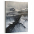 Modern Dining Room Wall Decor - Monochrome Canvas Art for Dining