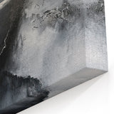 Modern Dining Room Wall Decor - Monochrome Canvas Art for Dining