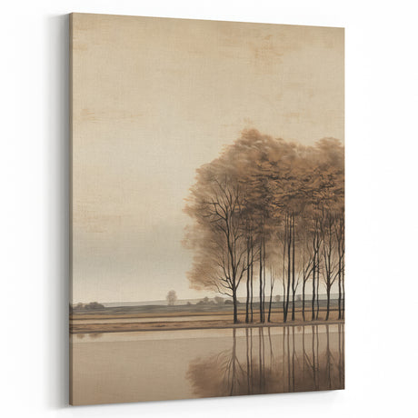 Vintage Landscape Art – Serene Antique Scenery Wall Decor