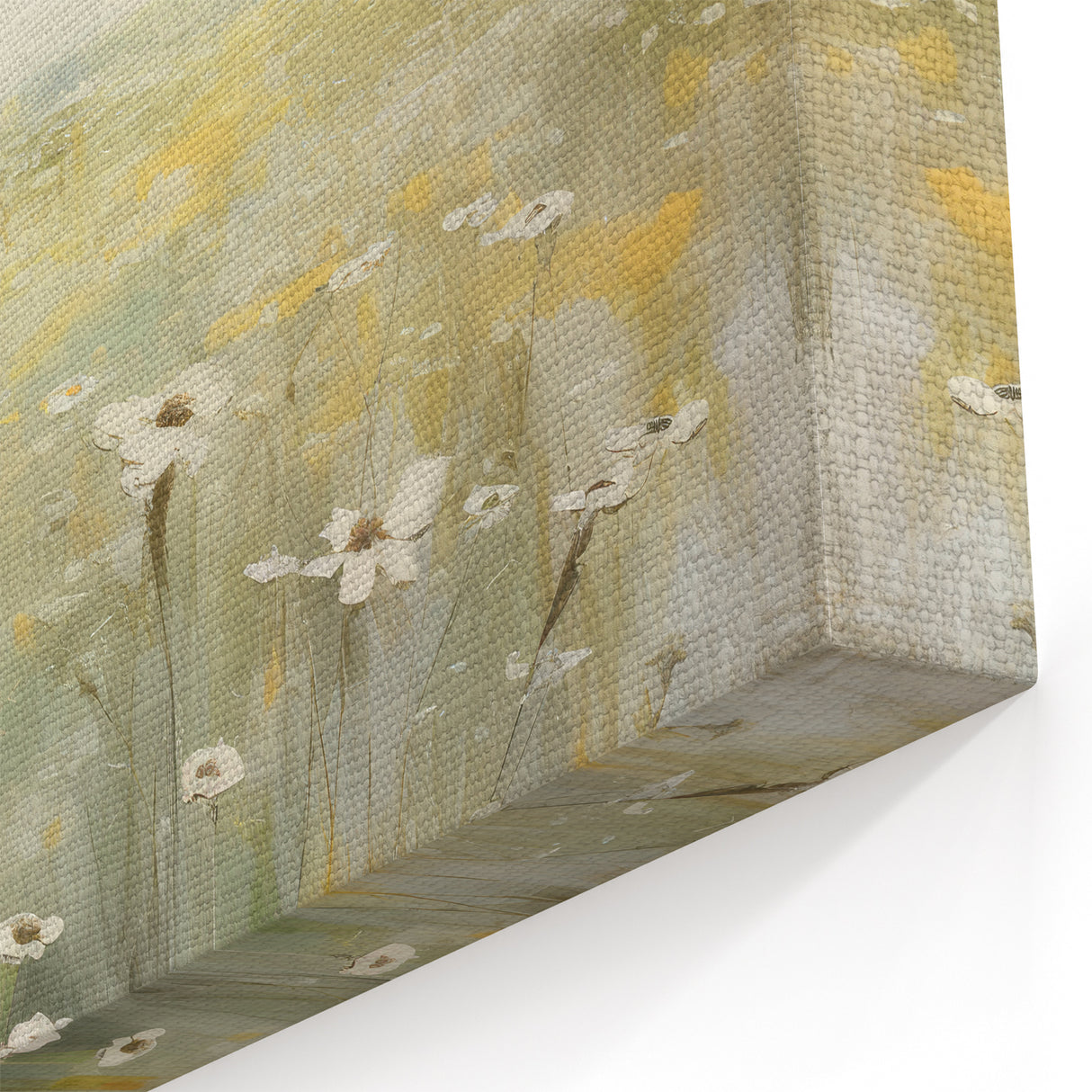 Vintage Landscape Art – Rustic Meadow Print – Antique Scenery Wall Art
