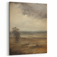 Vintage Landscape Art – Dramatic Countryside Scene – Antique Rural Wall Art