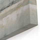 Vintage Landscape Art – Misty Mountain and Reflection – Antique Nature Scene Wall Art