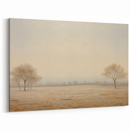 Vintage Landscape Art – Serene Countryside Scenery Wall Decor