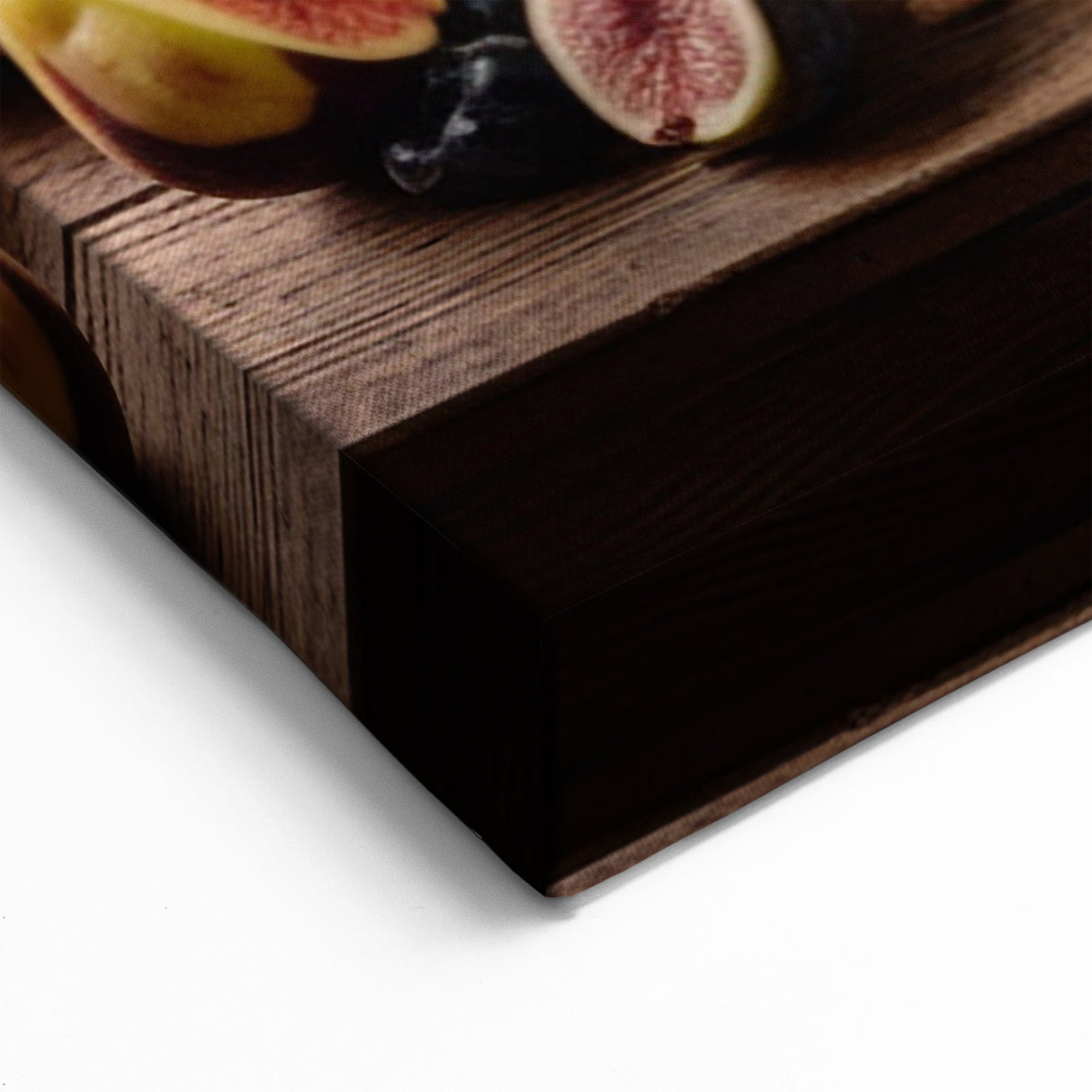 Rustic Charcuterie & Cheese Feast – Gourmet Kitchen Decor Art
