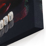 Spicy Red Chilli Art – Bold & Modern Acrylic Kitchen Artwork