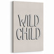 Wild Child Boys Room Wall Art – Kids Wall Art Prints for Playroom