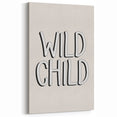 Wild Child Boys Room Wall Art – Kids Wall Art Prints for Playroom