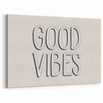 Good Vibes Boys Room Wall Art – Kids Wall Art Prints for Playroom