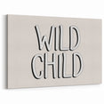 Wild Child Boys Room Wall Art – Kids Wall Art Prints for Playroom