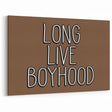 Long Live Boyhood Boys Room Wall Art – Kids Wall Art Prints