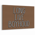 Long Live Boyhood Boys Room Wall Art – Kids Wall Art Prints