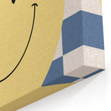Smiley Face Boys Room Wall Art – Kids Wall Art Prints for Playroom