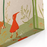 Enchanted Forest Boys Room Wall Art – Kids Wall Art Prints