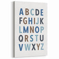Alphabet Boys Room Wall Art – Kids Wall Art Prints for Playroom