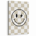 Lightning Smiley Boys Room Wall Art – Kids Wall Art Prints