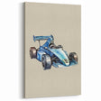 Race Car Wall Art - Boys Room Wall Art Kids Wall Art Prints