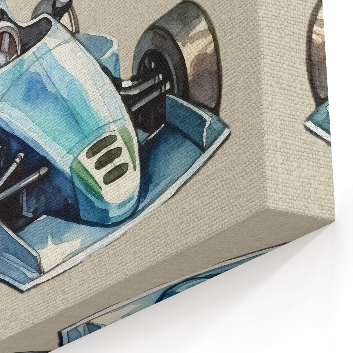 Race Car Wall Art - Boys Room Wall Art Kids Wall Art Prints