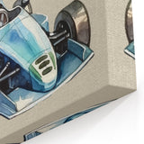 Race Car Wall Art - Boys Room Wall Art Kids Wall Art Prints