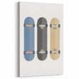 Skateboard Wall Art - Boys Room Wall Art Kids Wall Art Prints