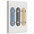 Skateboard Wall Art - Boys Room Wall Art Kids Wall Art Prints
