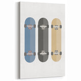 Skateboard Wall Art - Boys Room Wall Art Kids Wall Art Prints