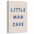 Little Man Cave - Boys Room Wall Art Kids Wall Art Prints
