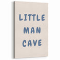 Little Man Cave - Boys Room Wall Art Kids Wall Art Prints