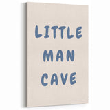 Little Man Cave - Boys Room Wall Art Kids Wall Art Prints